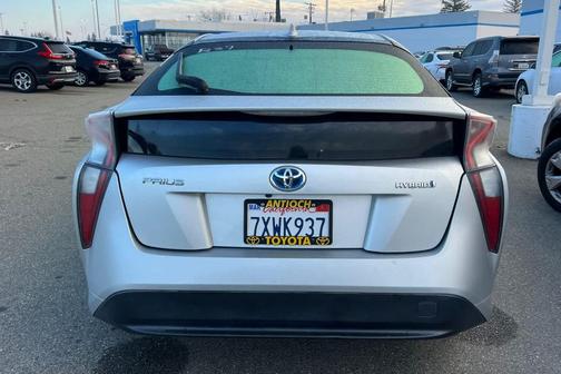 2017 Toyota Prius Four