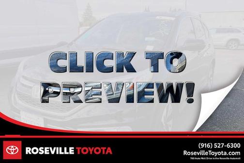 2016 Honda CR-V Touring