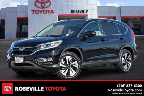 2016 Honda CR-V Touring