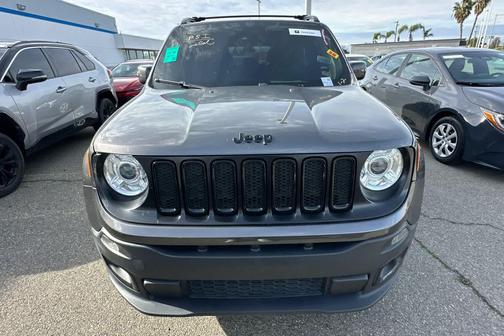 2018 Jeep Renegade Altitude