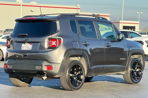 2018 Jeep Renegade Altitude