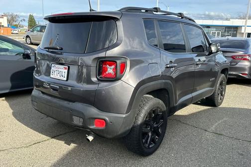2018 Jeep Renegade Altitude