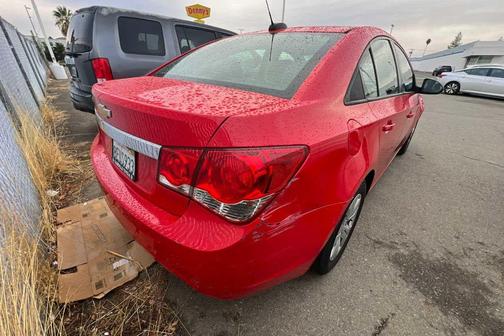 2016 Chevrolet Cruze Limited LS