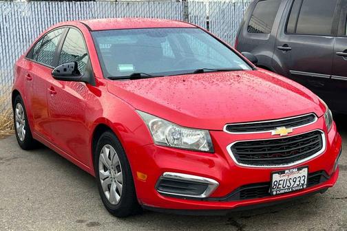 2016 Chevrolet Cruze Limited LS