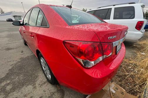 2016 Chevrolet Cruze Limited LS