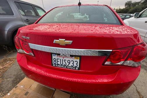 2016 Chevrolet Cruze Limited LS