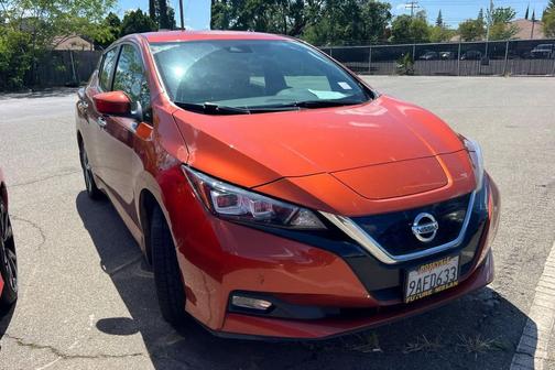 2022 Nissan Leaf SV PLUS 62 kWh