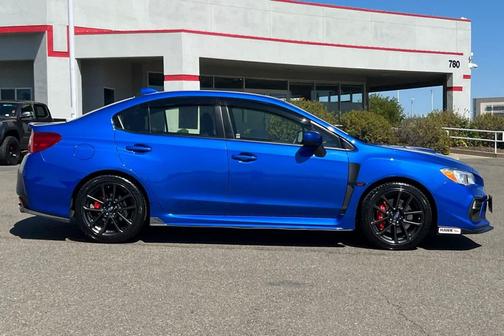 WR Blue Pearl 2021 Subaru WRX Premium