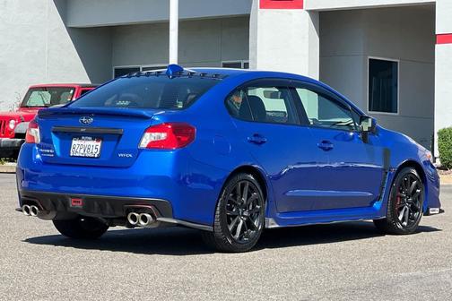 WR Blue Pearl 2021 Subaru WRX Premium