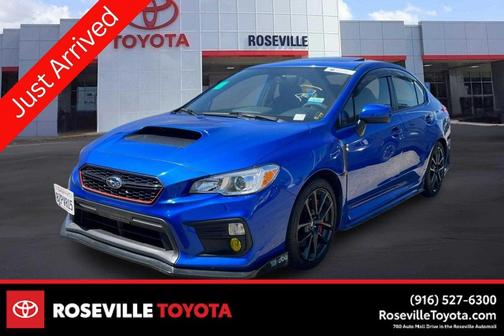 WR Blue Pearl 2021 Subaru WRX Premium