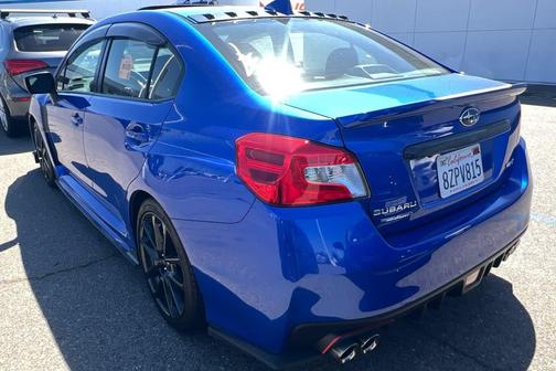 WR Blue Pearl 2021 Subaru WRX Premium