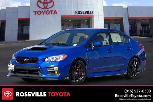 WR Blue Pearl 2021 Subaru WRX Premium