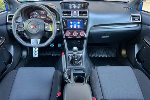 WR Blue Pearl 2021 Subaru WRX Premium