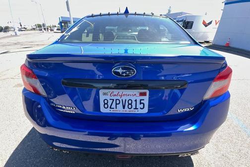 WR Blue Pearl 2021 Subaru WRX Premium