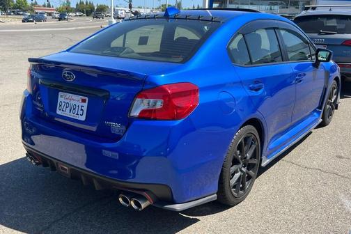 WR Blue Pearl 2021 Subaru WRX Premium