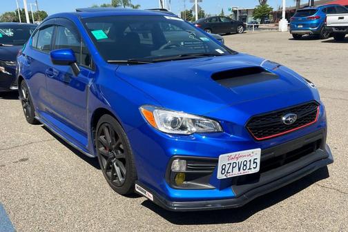WR Blue Pearl 2021 Subaru WRX Premium
