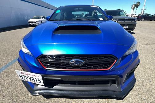 WR Blue Pearl 2021 Subaru WRX Premium