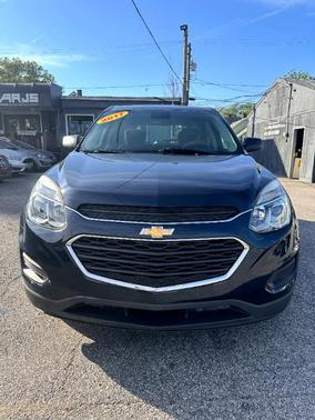 Blue Velvet Metallic 2017 Chevrolet Equinox LS