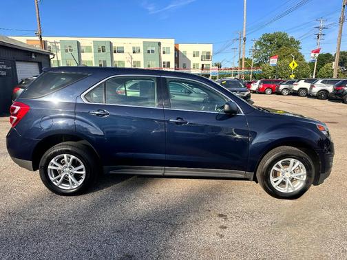 Blue Velvet Metallic 2017 Chevrolet Equinox LS