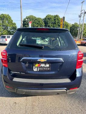Blue Velvet Metallic 2017 Chevrolet Equinox LS
