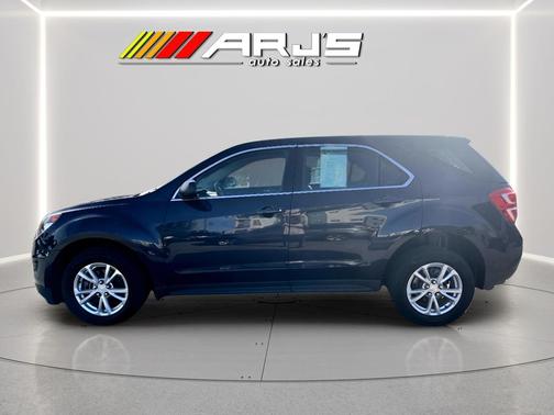 Blue Velvet Metallic 2017 Chevrolet Equinox LS