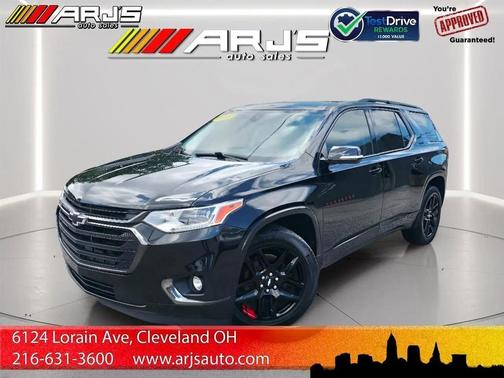 Mosaic Black Metallic 2018 Chevrolet Traverse Premier