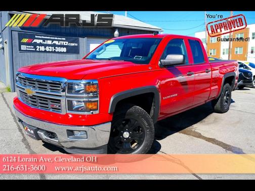 2014 Chevrolet Silverado 1500 2LT