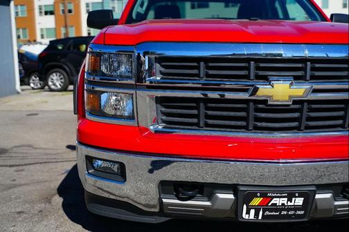 2014 Chevrolet Silverado 1500 2LT