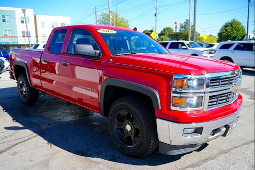 2014 Chevrolet Silverado 1500 2LT