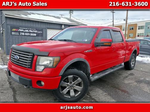 2011 Ford F-150 FX4