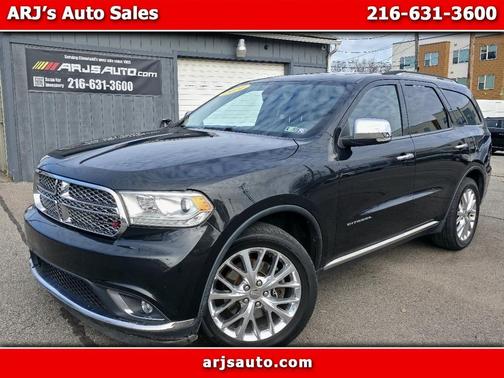 2014 Dodge Durango Citadel