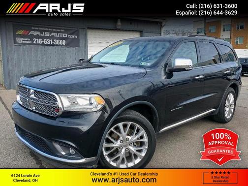 2014 Dodge Durango Citadel