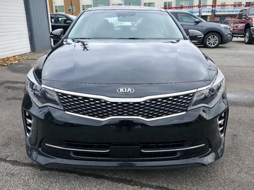 2016 Kia Optima SX Turbo