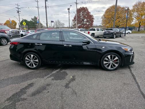 2016 Kia Optima SX Turbo