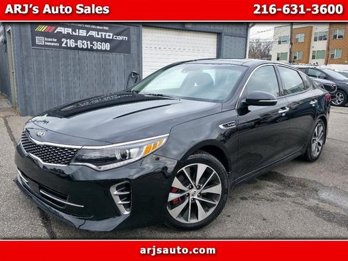2016 Kia Optima SX Turbo