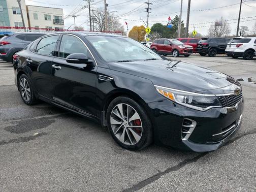 2016 Kia Optima SX Turbo