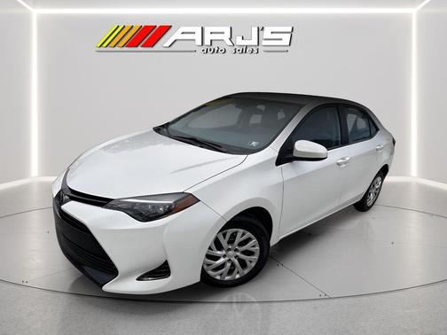 Super White 2019 Toyota Corolla L