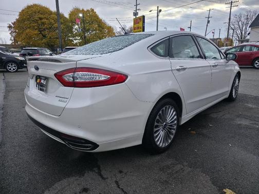 2015 Ford Fusion Titanium