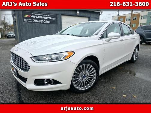 2015 Ford Fusion Titanium
