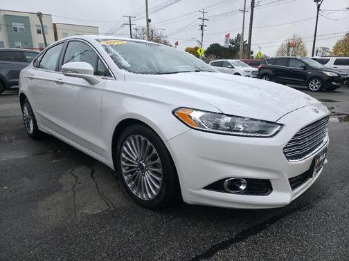 2015 Ford Fusion Titanium