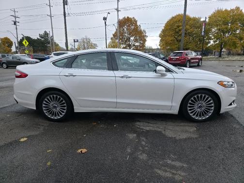 2015 Ford Fusion Titanium