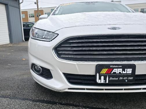 2015 Ford Fusion Titanium