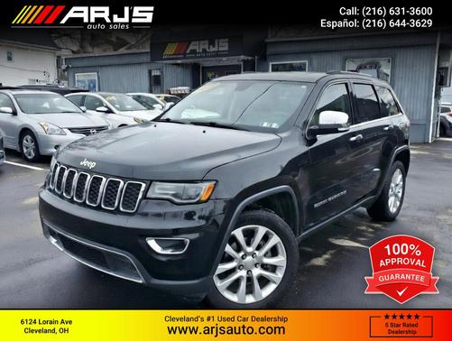 2017 Jeep Grand Cherokee Limited