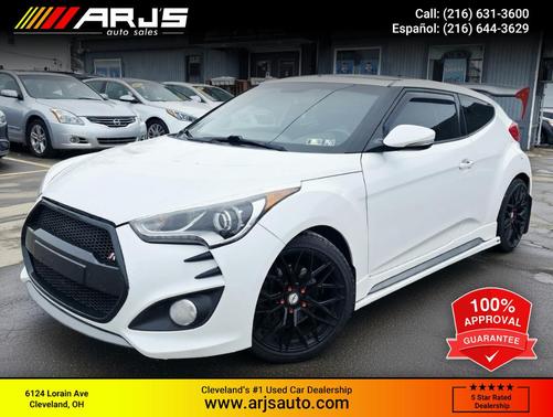 2016 Hyundai Veloster Turbo