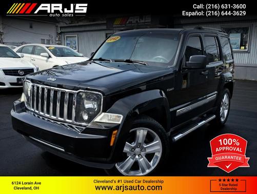 2012 Jeep Liberty Jet