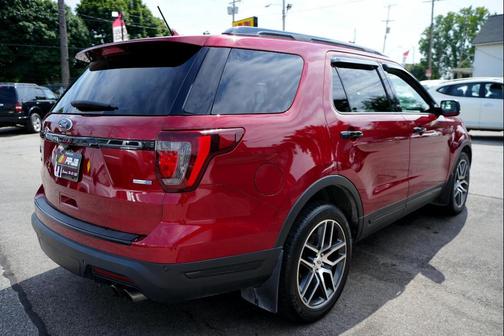 2018 Ford Explorer Sport
