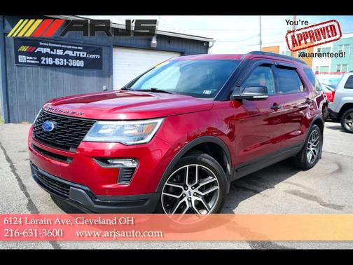 2018 Ford Explorer Sport