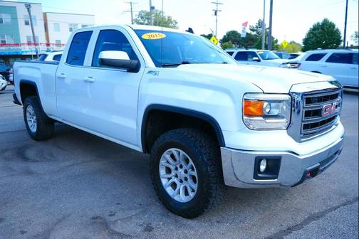 2015 GMC Sierra 1500 SLE