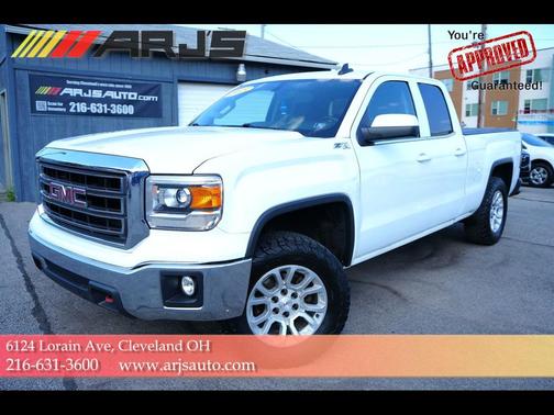 2015 GMC Sierra 1500 SLE