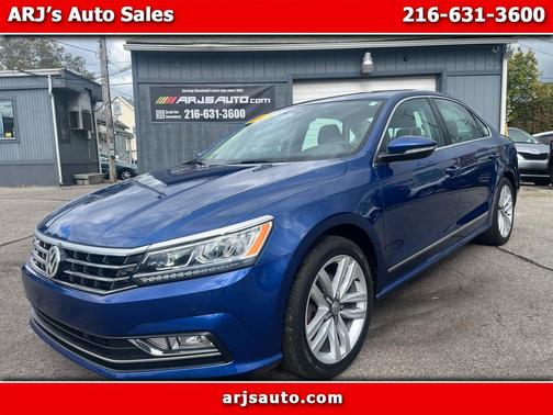 2017 Volkswagen Passat 1.8T SE w/Technology